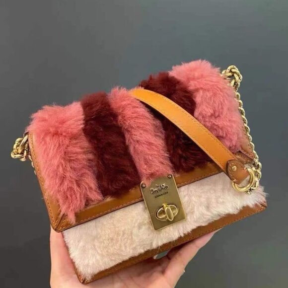 Coach Hutton Belt Bag With Patchwork - Picture 1 of 10